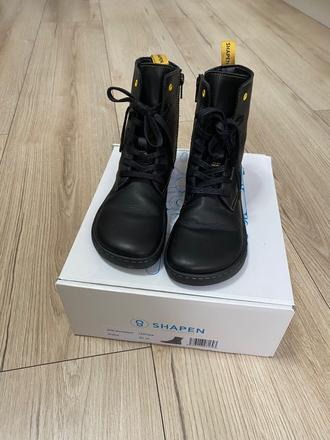 Kozene barefoot cizmy zn. shapen maverick, 30