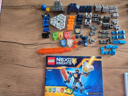 Lego nexo knights 70362, 