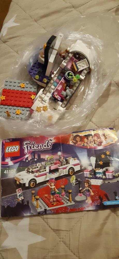 Limuzína lego friends 41107,