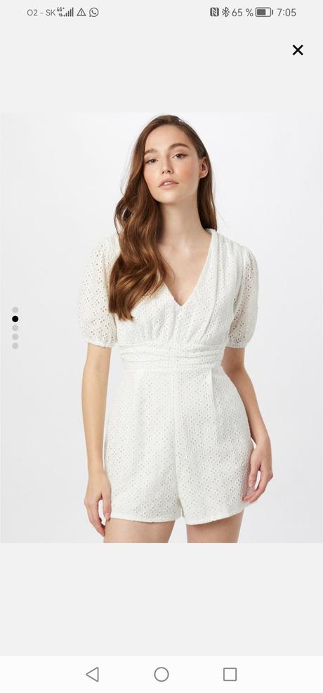 Nový overal missguided, 34, 34