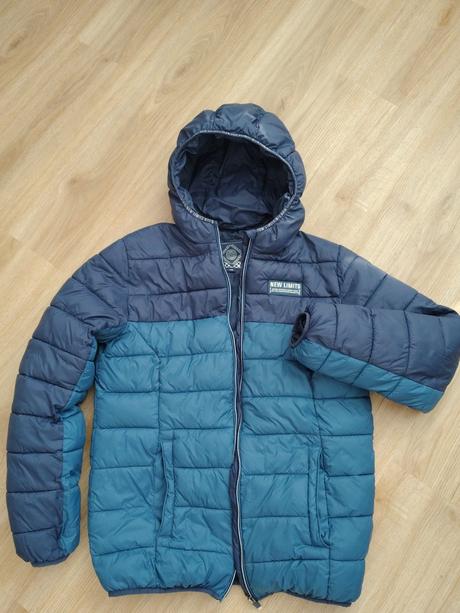 Presivana bunda 164/176 + tricko zdarma, c&a,164