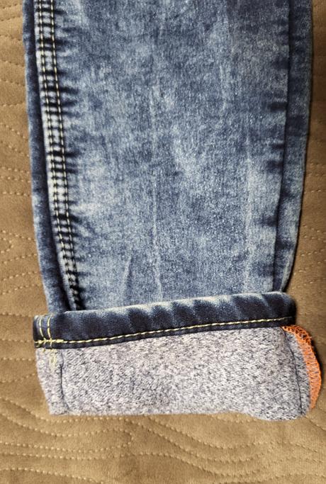 Zateplené rifle velk. 152, chapter young,152