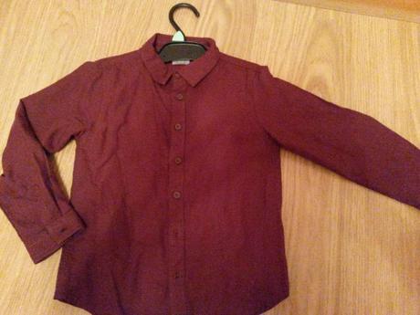 Súprava košeľa s pulovrom raz oblečené, f&f,116