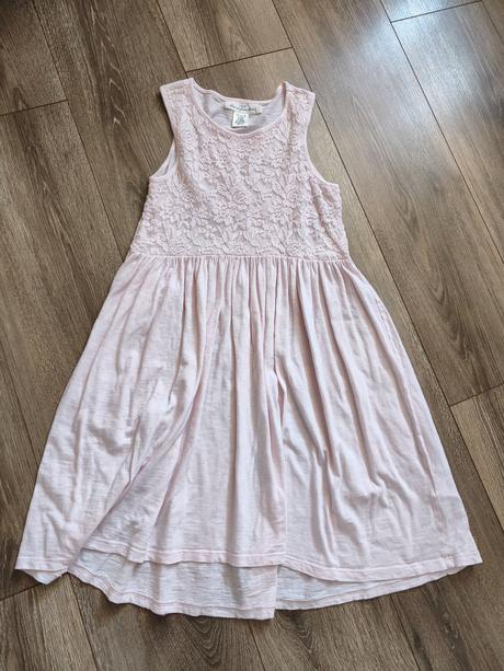 Ľahké letné šaty 122/128, h&m,122