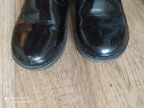 Fribo lesklé čižmy, 29