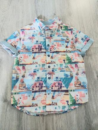 Letná košeľa veľ.104, 104