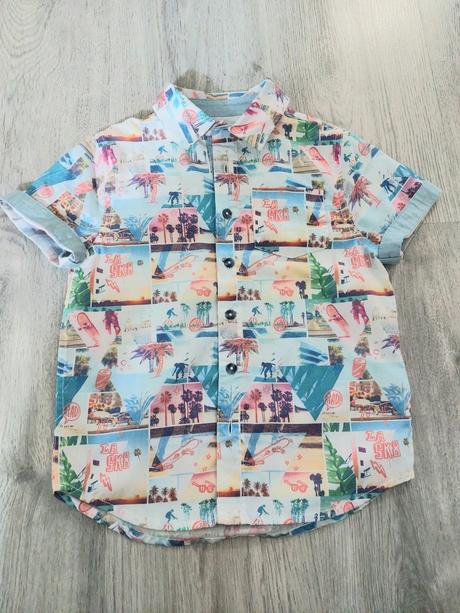 Letná košeľa veľ.104, 104