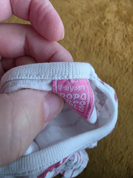 Bielo červené pásikavé tričko, dopodopo,128