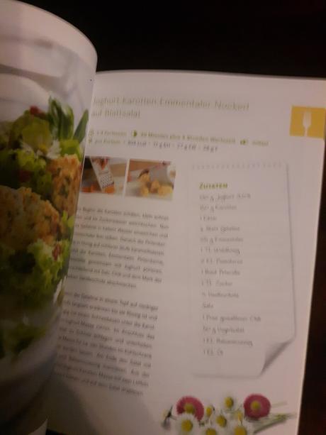 Učebnice nemčiny a jogurtová kuchárka, 