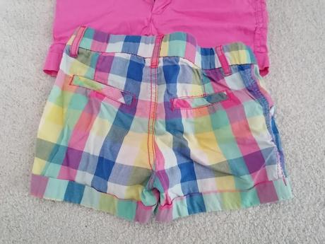 Šortky, h&m,104
