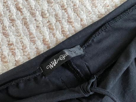 3/4 teplákové nohavice, s