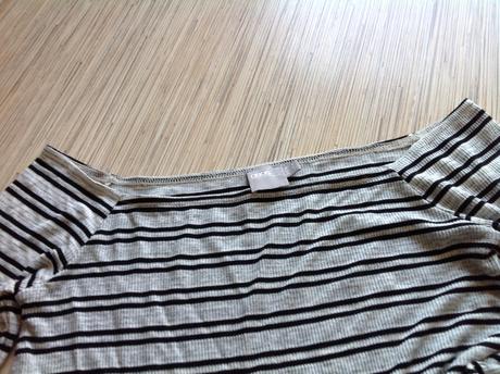 Pružkované tričko asos /24, s