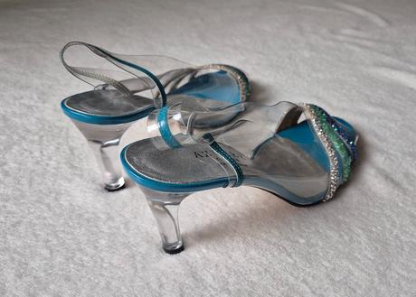 Lodičky 6 1/2 azuree, 39