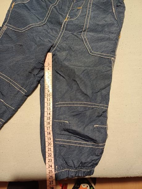 Zateplené nohavice, ergee,80