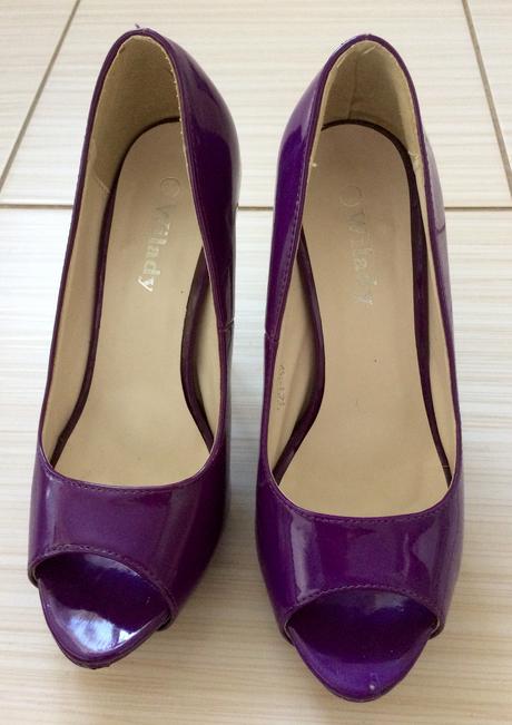 Topánky s platformou, 36