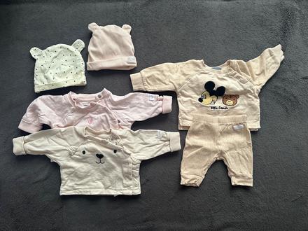 Balík oblečenia, 50–62