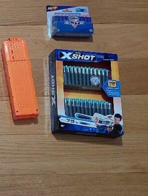 Náboje do nerf a x-shot zbraní, 