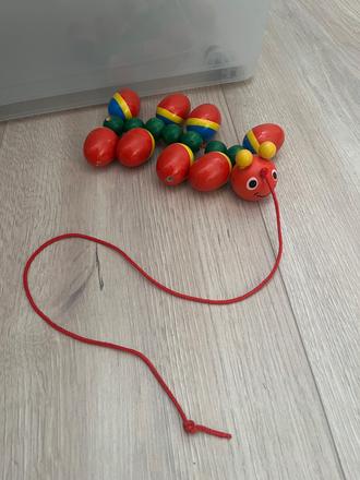 Walter husenica na tahanie,
