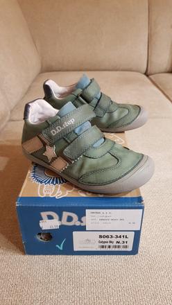 Prechodné topánky 31 pre chlapca, d.d.step,31