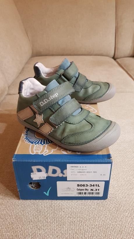 Prechodné topánky 31 pre chlapca, d.d.step,31