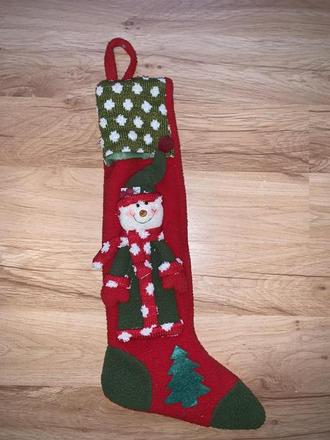Mikulášska čižma 42 cm,