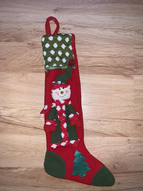 Mikulášska čižma 42 cm,