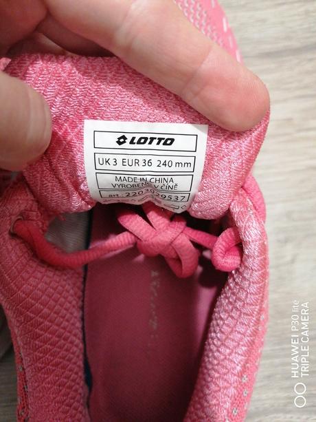 Tenisky lotto, lotto,36