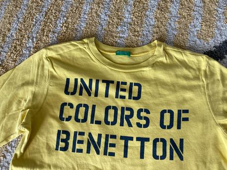 Tričko benetton, benetton,146