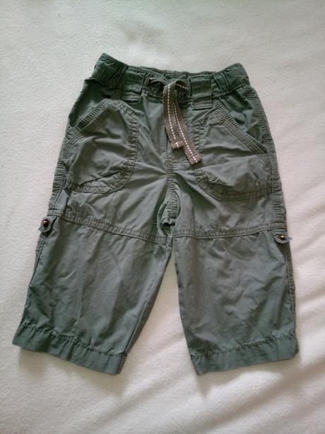 Pohodlne letne roll up nohavice, h&m,74