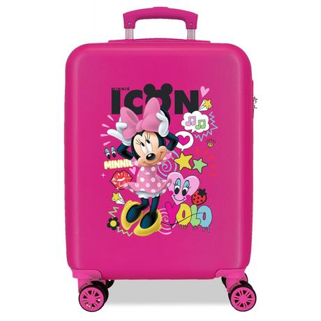 Abs cestovný kufor minnie mouse icon, 55x38x20cm,