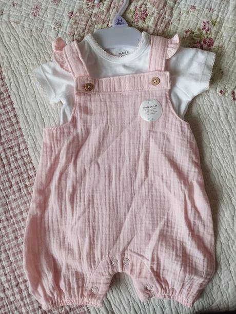 Súprava body a kraťasy, f&f,62