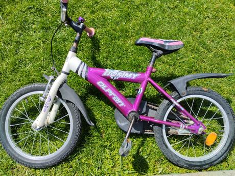 Bicykel 16, olpran,16