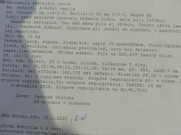 Čo znamenajú stopové regurgitácie?