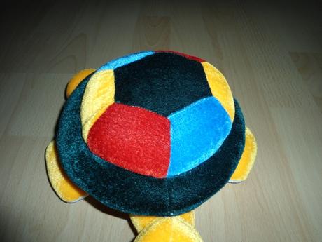 Farebna plysova korytnacka, 