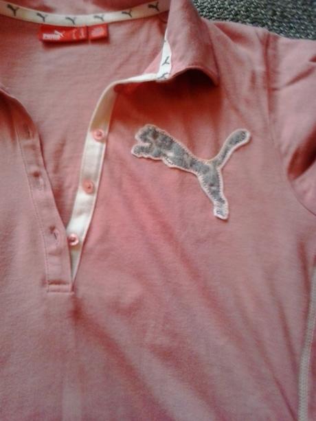 Puma tricko 1x oblečené , puma,s