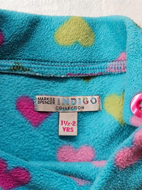 Flisova mikina 18/24 mes, marks & spencer,92