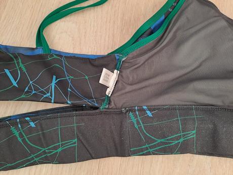 Športová podprsenka, reebok,l