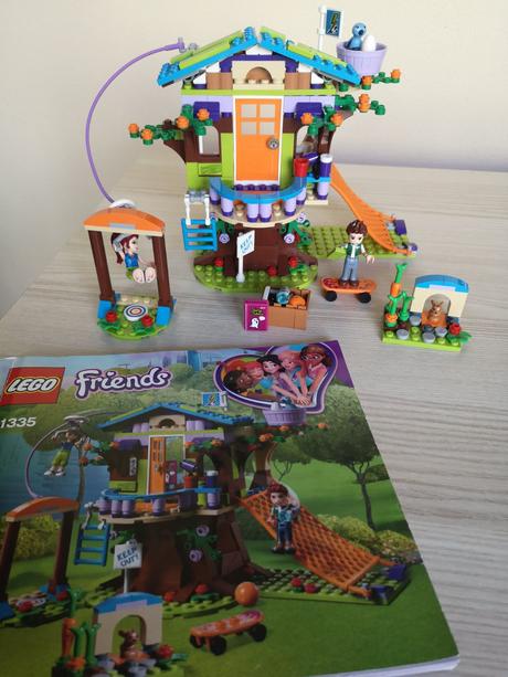 Lego friends 41335 mia a jej domček na strome, 
