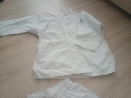 Oblečenie na džudo,karate110/116, decathlon,110