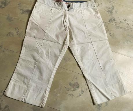 Luxusné chinos 3/4, calvin klein,36