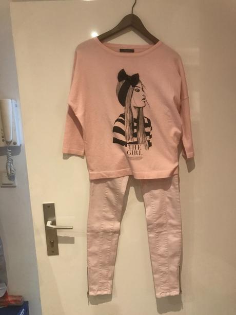 Suprava rifle a pulovrik, zn. mohito, vel. s, mohito,s