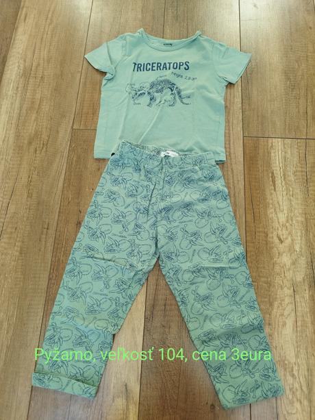 Chlapčenské oblečenie veľkosť 104, 104