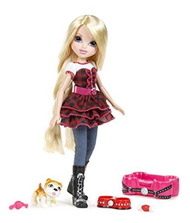 Bábika moxie so psíkom,