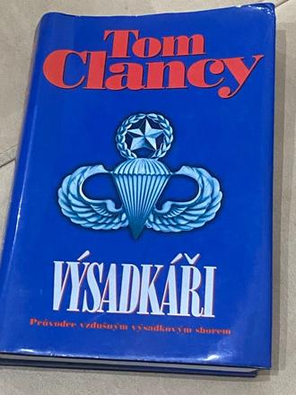 Kniha- výsadkáři,