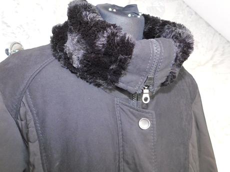 Luxusna predlzena bunda, 40