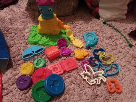 Formy na plastelinu, 