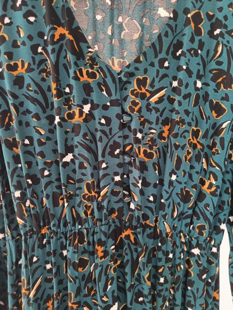 Ľahké viskózové šaty orsay, orsay,34 / xs