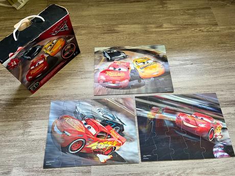 Sada puzzle disney cars mcqueen, 
