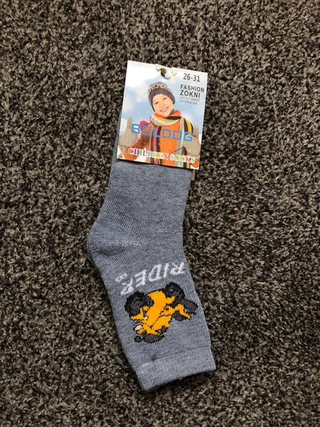 Chlapčenské ponožky, 26