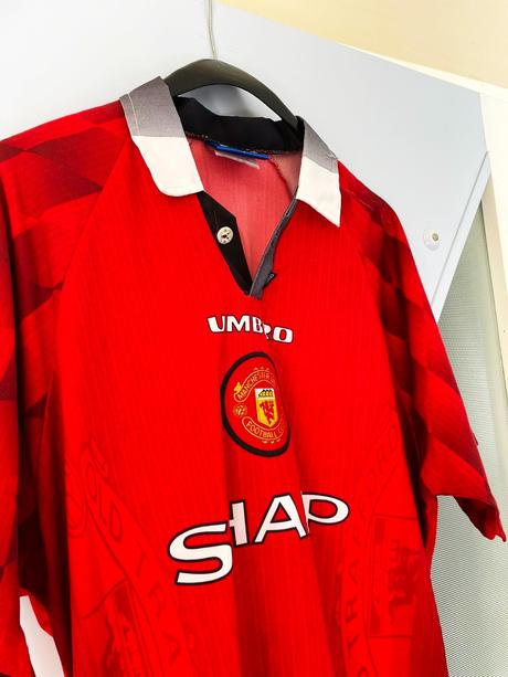 Dres manchester united - umbro, l